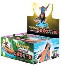 Deoxys Booster Box sealed product from EX Deoxys