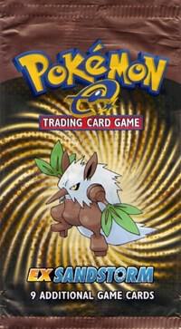 Sandstorm Booster Pack card from Sandstorm