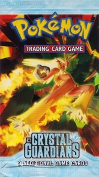 Crystal Guardians Booster Pack card from Crystal Guardians