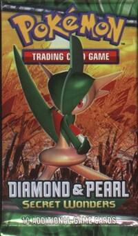 Secret Wonders Booster Pack card from Secret Wonders