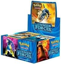 Unseen Forces Booster Box sealed product from EX Unseen Forces