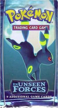 Unseen Forces Booster Pack card from Unseen Forces