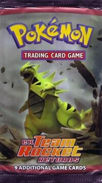 Team Rocket Returns Booster Pack sealed product from EX Team Rocket Returns