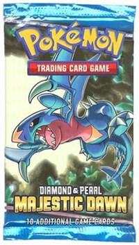 Majestic Dawn Booster Pack card from Majestic Dawn