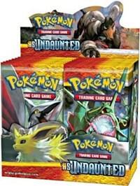Undaunted Booster Box sealed product from Undaunted