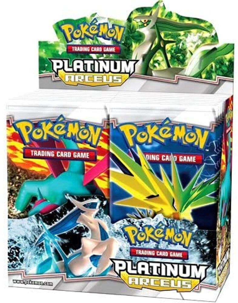 Arceus Booster Box sealed product from Arceus