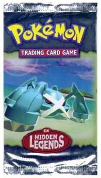 Hidden Legends Booster Pack card from Hidden Legends