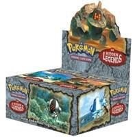 Hidden Legends Booster Box sealed product from EX Hidden Legends
