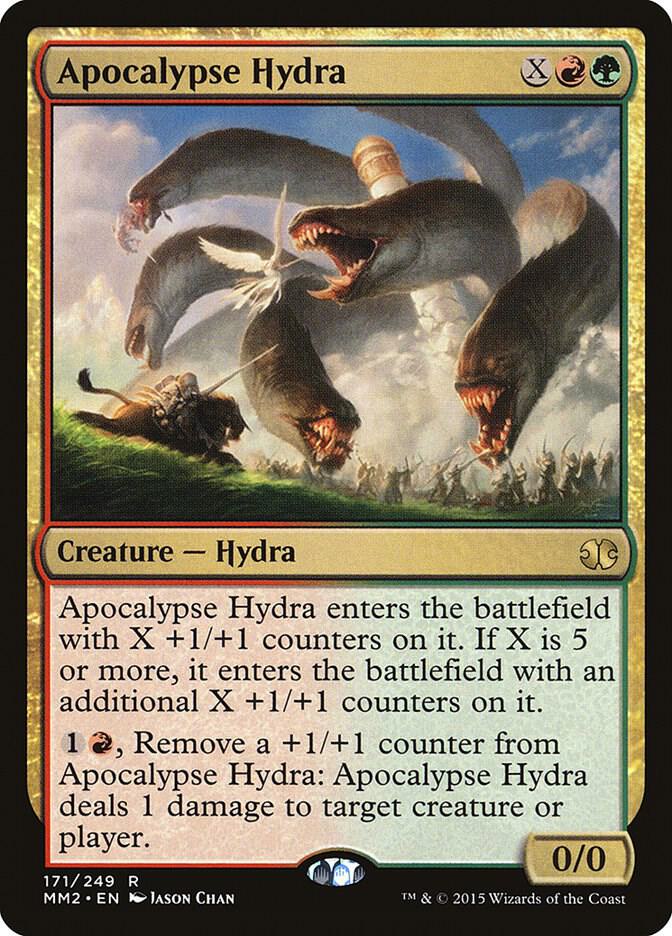 Apocalypse Hydra 171 card from Modern Masters 2015