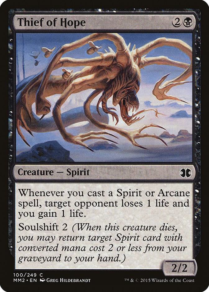 Thief of Hope 100 card from Modern Masters 2015