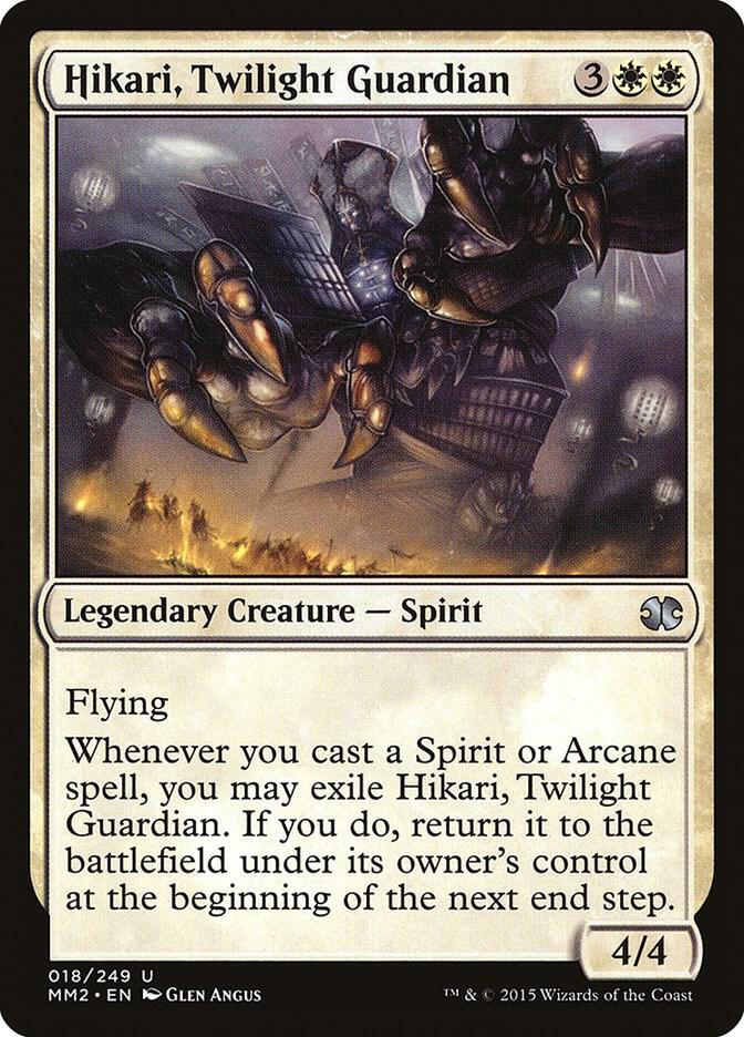 Hikari, Twilight Guardian 18 card from Modern Masters 2015