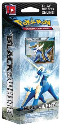 Black & White Theme Deck - "Blue Assault" [Samurott] card from Black and White
