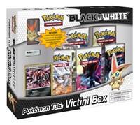 Victini Box sealed product from Black and White