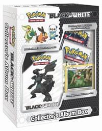 Collector's Album Box sealed product from Black and White