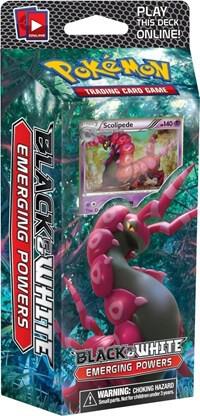 Emerging Powers Theme Deck - "Toxic Tricks" [Scolipede] card from Emerging Powers