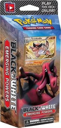 Emerging Powers Theme Deck - "Power Play" [Krookodile] sealed product from Emerging Powers