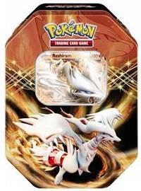 EX Tin [Reshiram] sealed product from Next Destinies