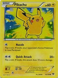 Pikachu - 42/146 (2014 Movie Promo) 042/146 card from Miscellaneous Cards & Products