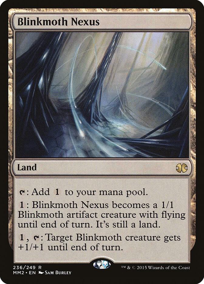 Blinkmoth Nexus 236 card from Modern Masters 2015