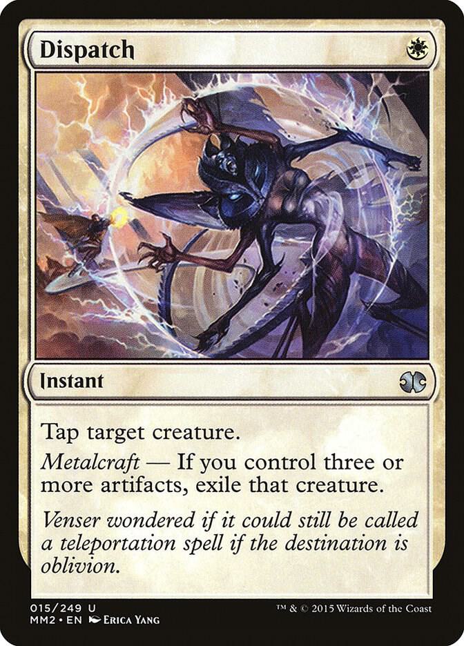 Dispatch 15 card from Modern Masters 2015