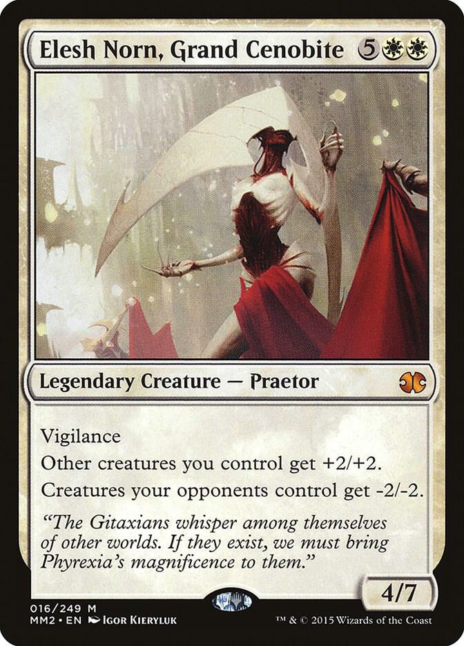Elesh Norn, Grand Cenobite 16 card from Modern Masters 2015