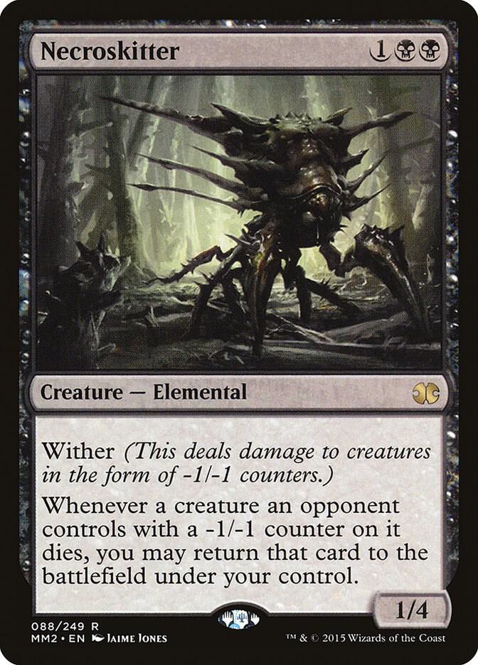 Necroskitter 88 card from Modern Masters 2015