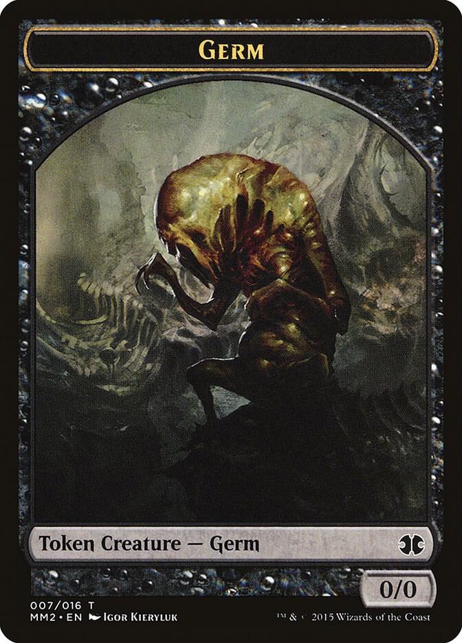 Germ Token 7 card from Modern Masters 2015