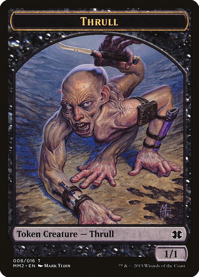 Thrull Token 8 card from Modern Masters 2015