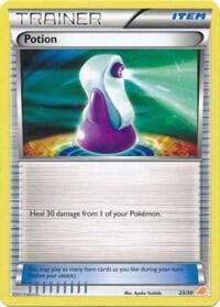 Potion (#23) 23/30 card from BW Trainer Kit: Excadrill & Zoroark