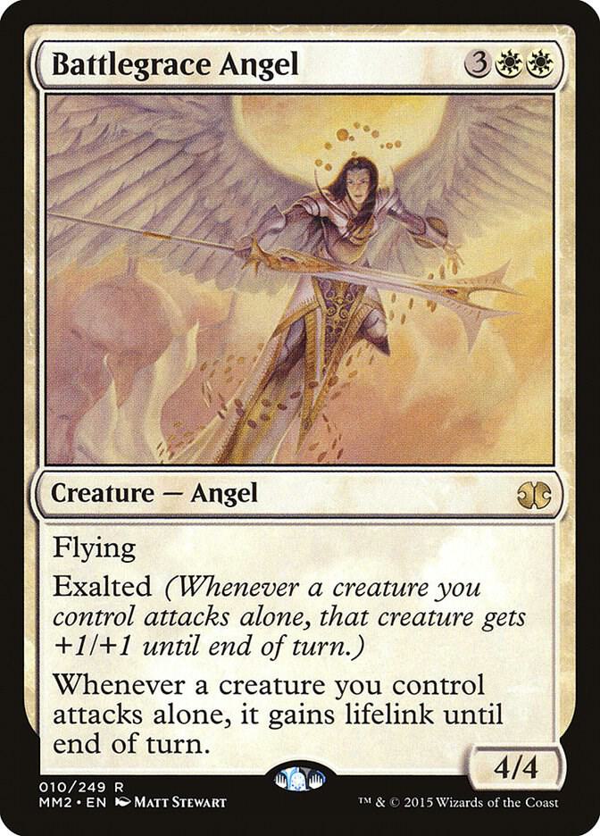 Battlegrace Angel 10 card from Modern Masters 2015