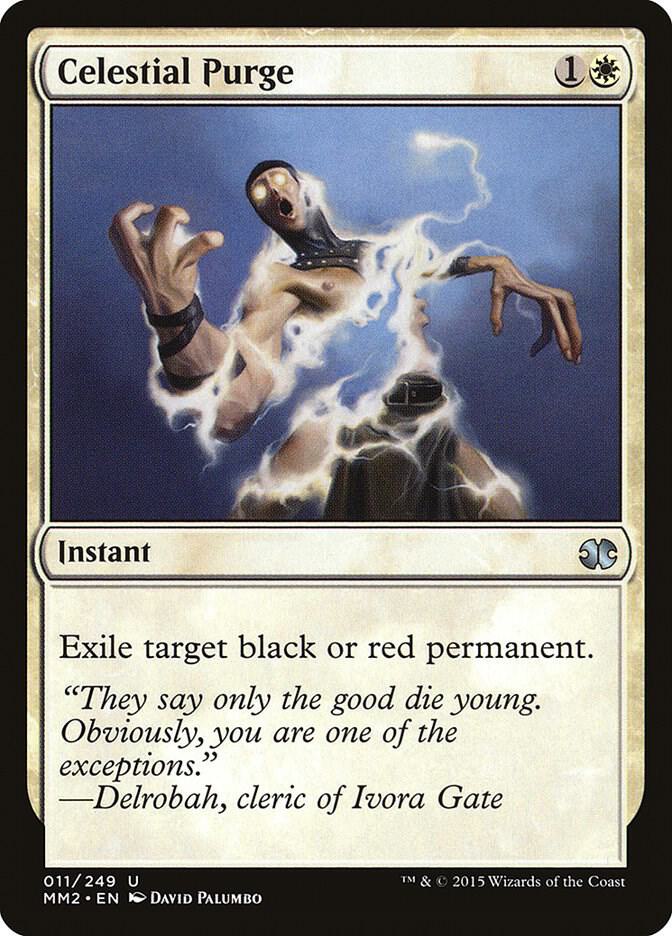 Celestial Purge 11 card from Modern Masters 2015