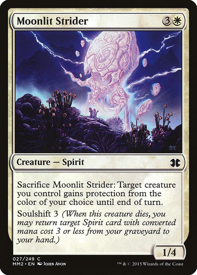 Moonlit Strider 27 card from Modern Masters 2015