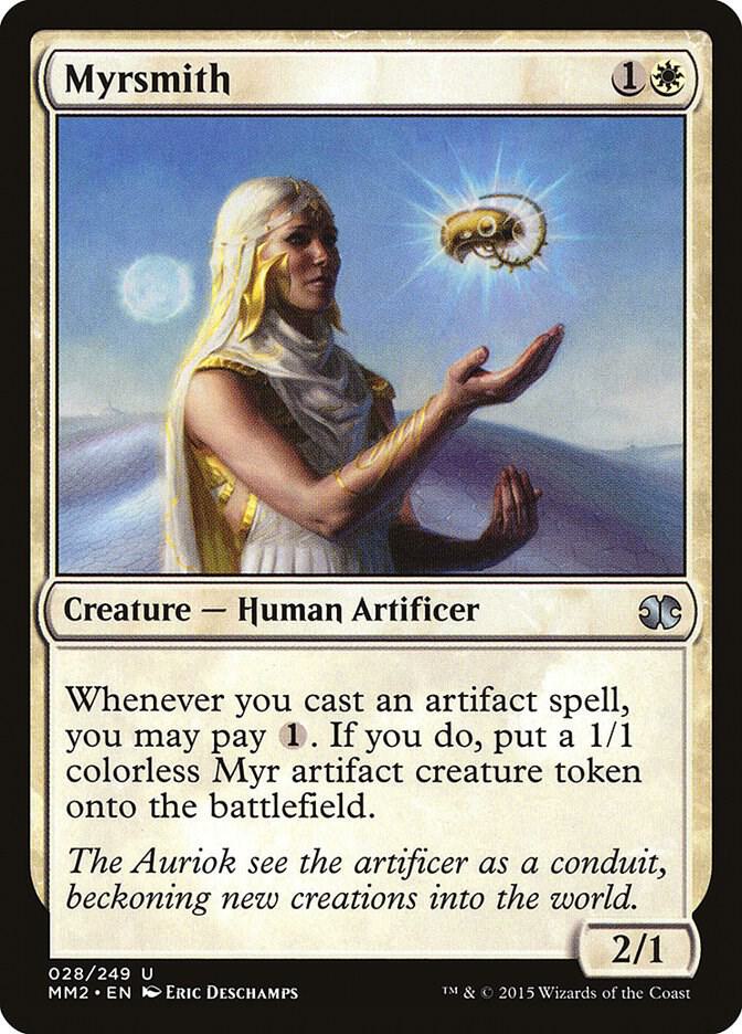 Myrsmith 28 card from Modern Masters 2015