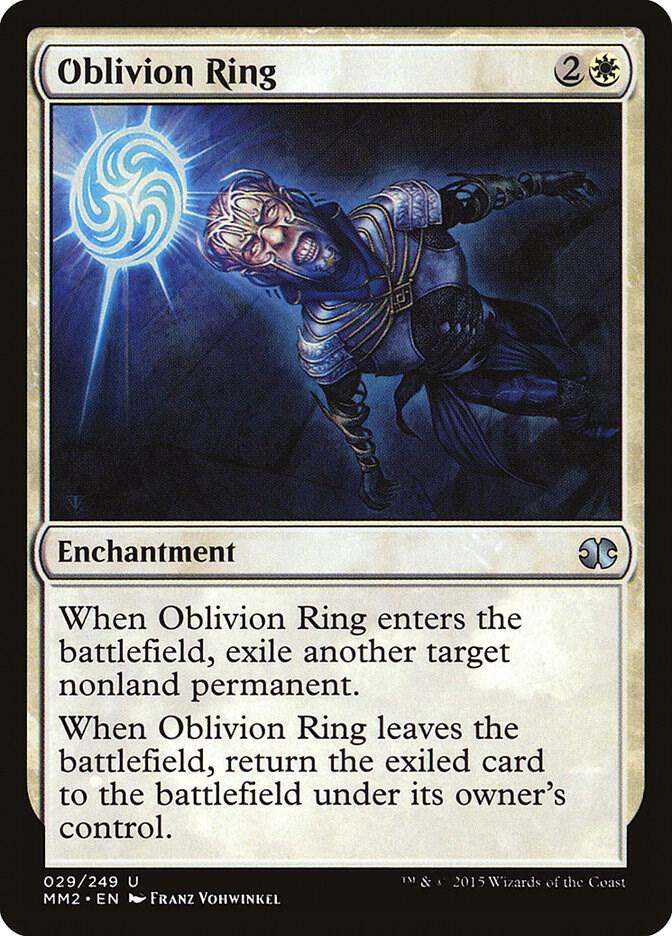 Oblivion Ring 29 card from Modern Masters 2015