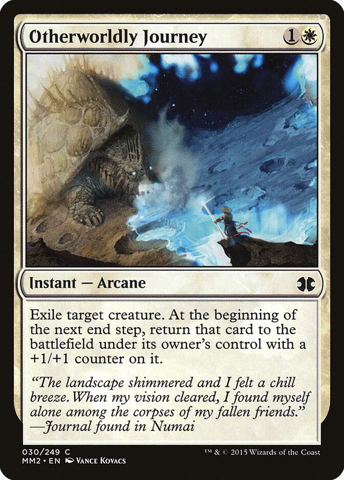 Otherworldly Journey 30 card from Modern Masters 2015