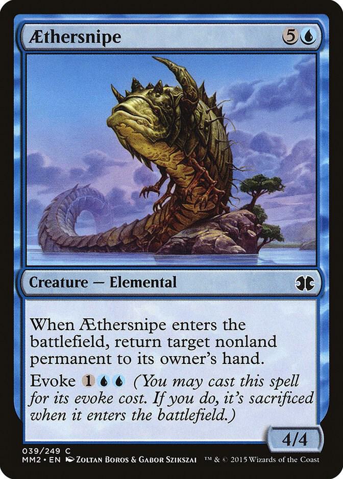 Aethersnipe 39 card from Modern Masters 2015