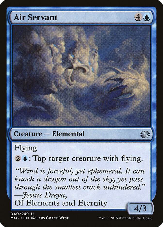 Air Servant 40 card from Modern Masters 2015