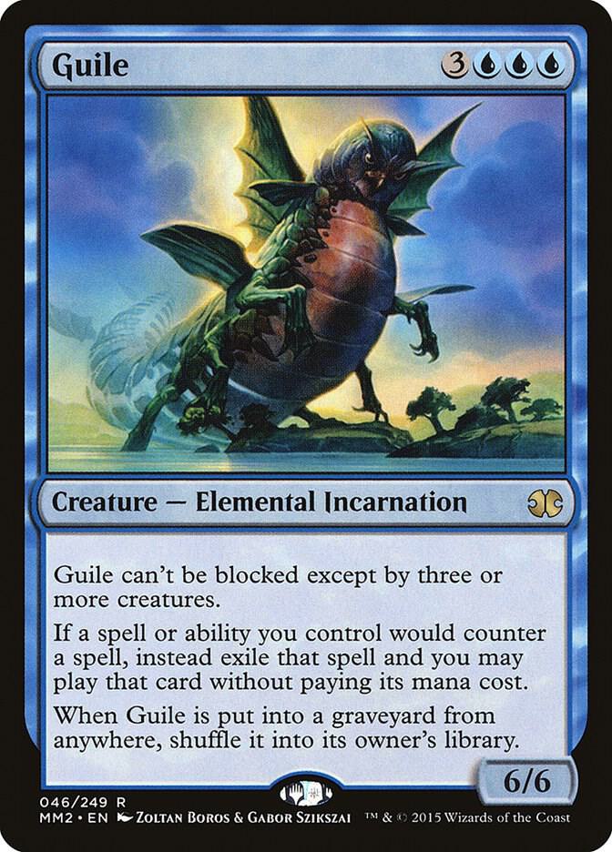 Guile 46 card from Modern Masters 2015