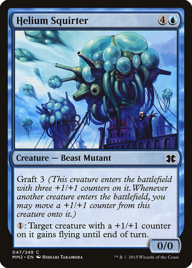Helium Squirter 47 card from Modern Masters 2015