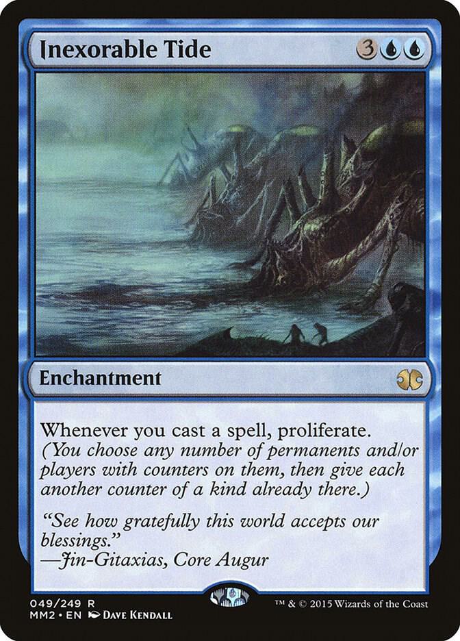 Inexorable Tide 49 card from Modern Masters 2015
