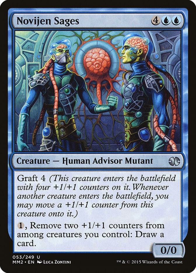 Novijen Sages 53 card from Modern Masters 2015