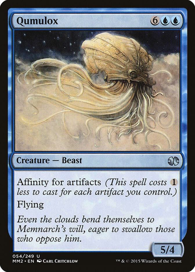Qumulox 54 card from Modern Masters 2015