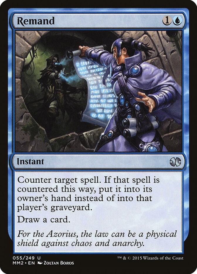 Remand 55 card from Modern Masters 2015