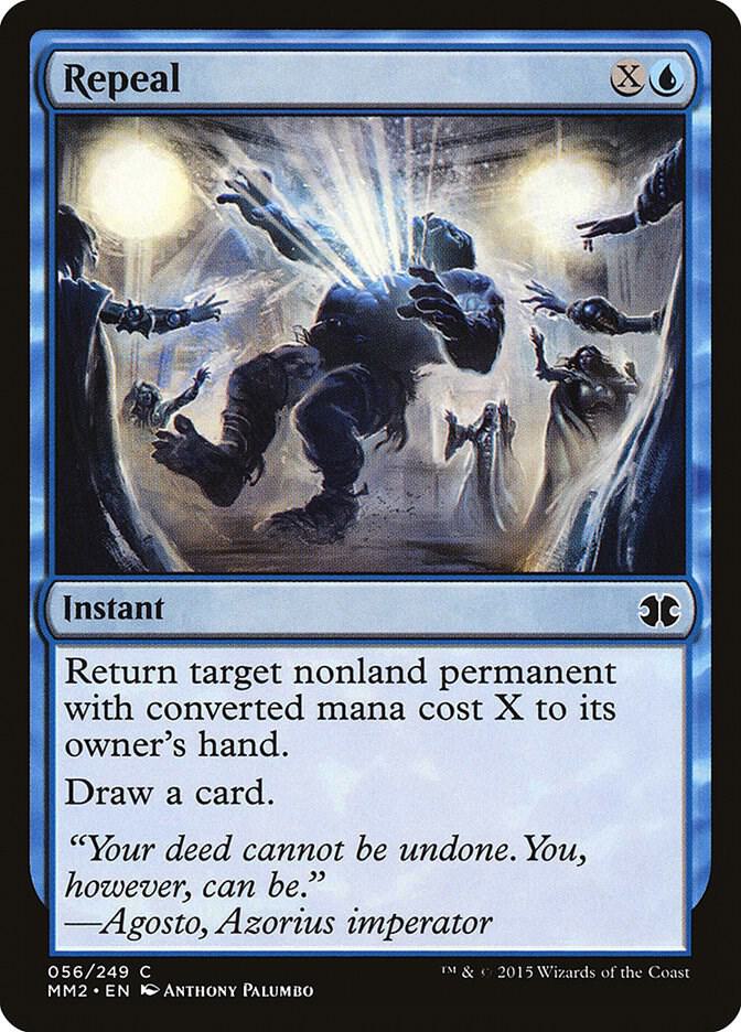 Repeal 56 card from Modern Masters 2015