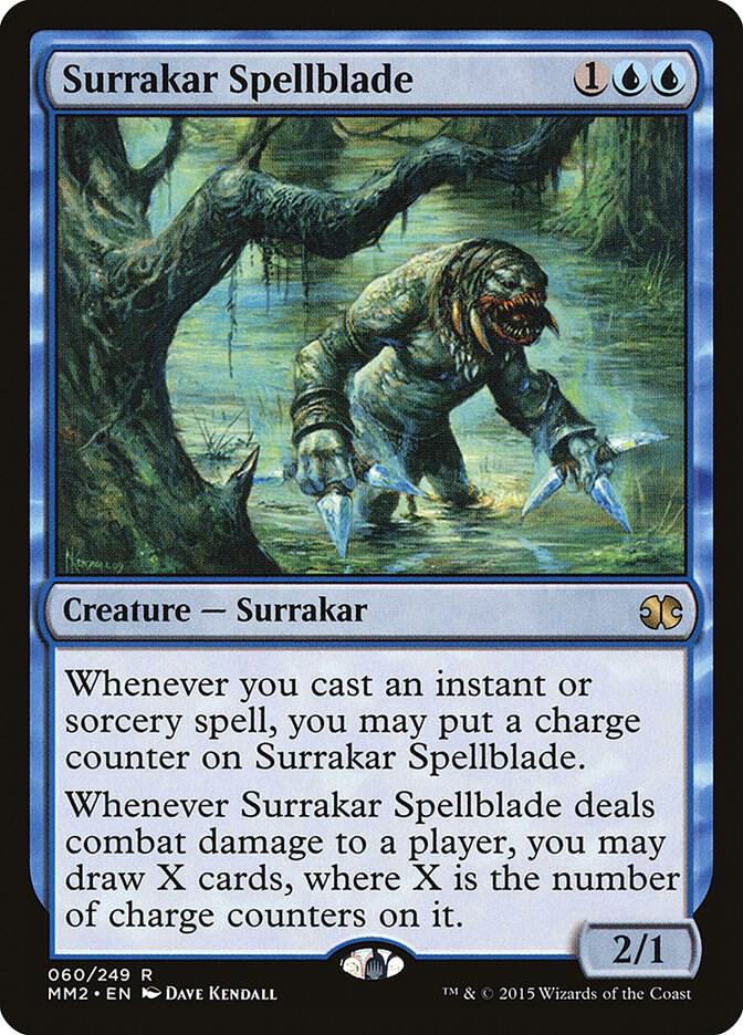 Surrakar Spellblade 60 card from Modern Masters 2015