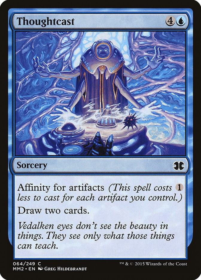Thoughtcast 64 card from Modern Masters 2015