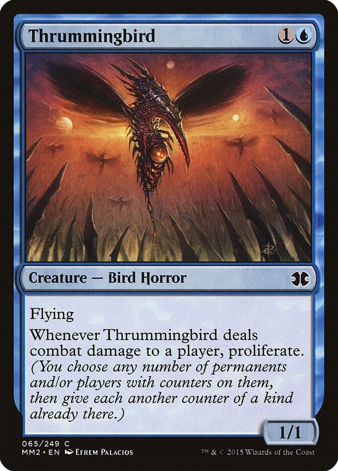 Thrummingbird 65 card from Modern Masters 2015