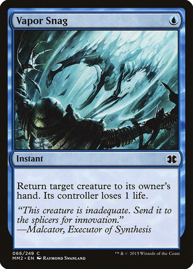 Vapor Snag 66 card from Modern Masters 2015