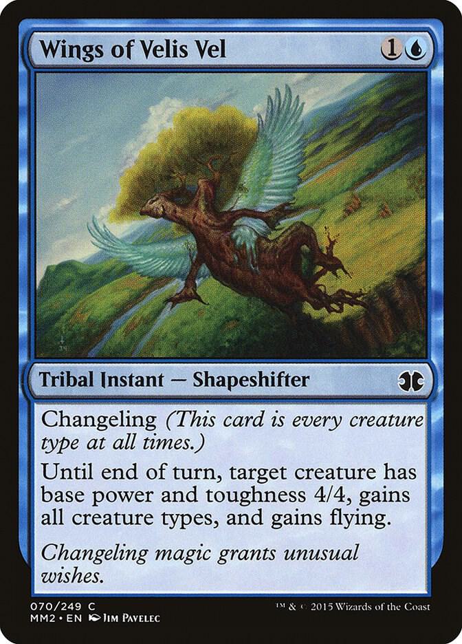 Wings of Velis Vel 70 card from Modern Masters 2015