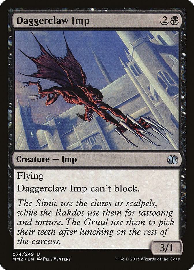 Daggerclaw Imp 74 card from Modern Masters 2015